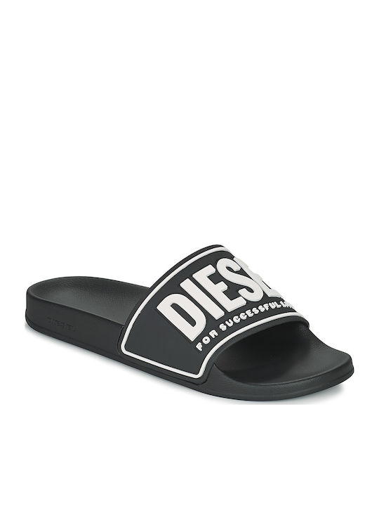 Mayemi Men's Slides Black