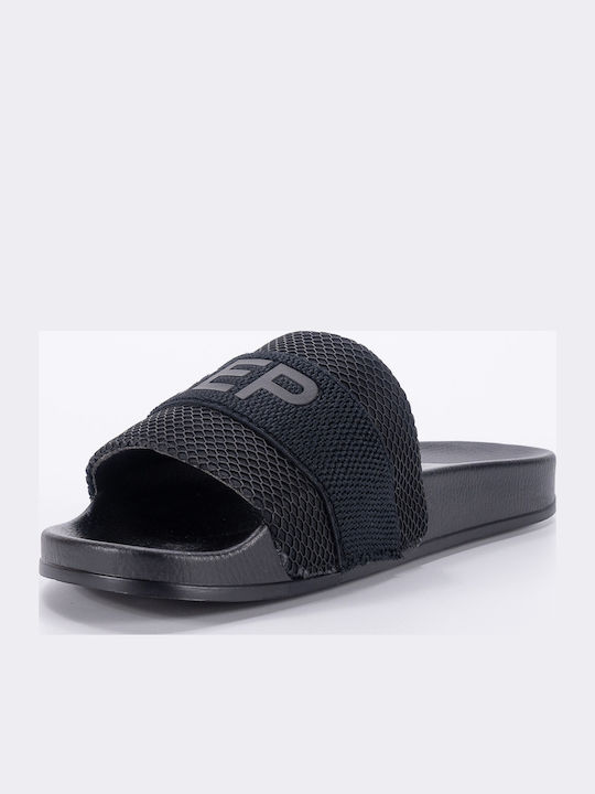 Up Network Herren Slides Schwarze