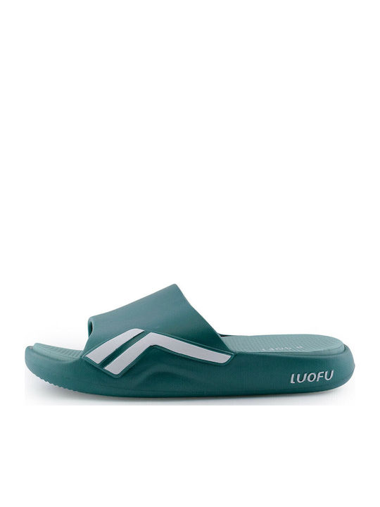Men's Slides Anatomic Green
