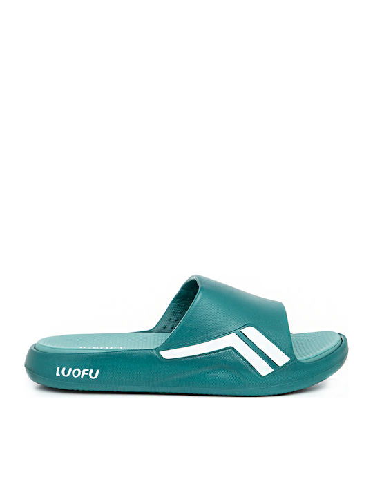 Men's Slides Anatomic Green