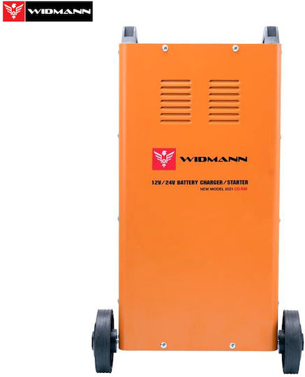 Widmann CD-530 Auto-Starthilfe & Batterieladegerät 300A 12/24V 300A