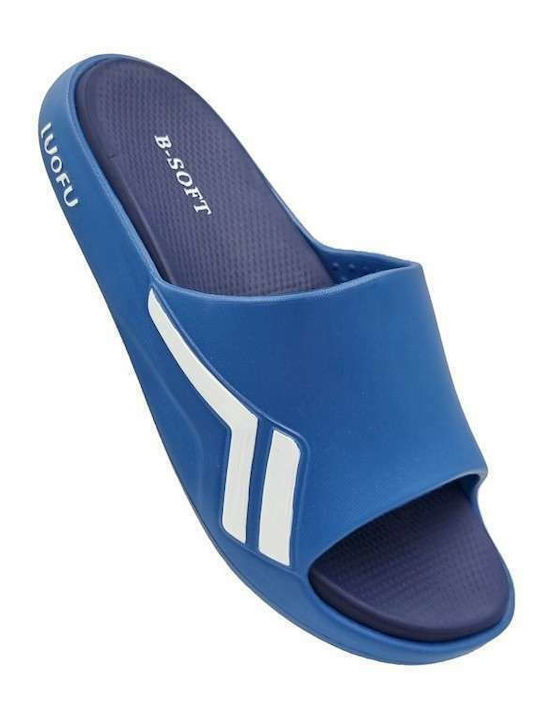 Men's Slides Anatomic Blue