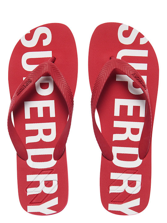 Men's Flip Flops Red