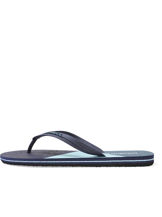 Herren Flip Flops Blau