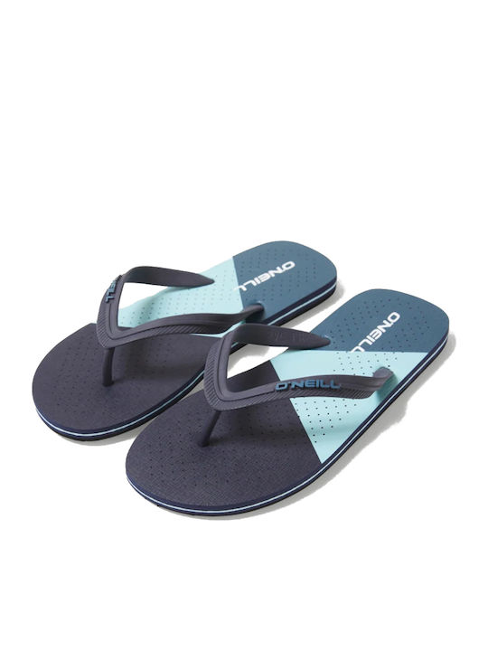 Herren Flip Flops Blau