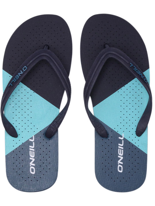 Herren Flip Flops Blau