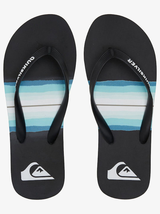 Molokai Ανδρικά Flip Flops Μαύρα
