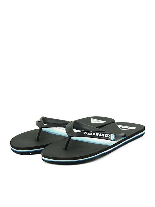 Molokai Ανδρικά Flip Flops Μαύρα