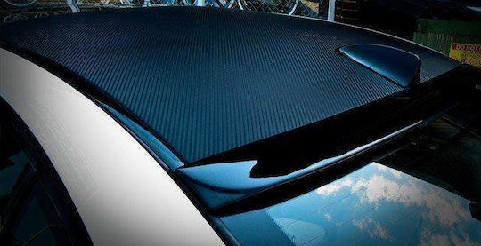 3M Protectoare Autocolante Auto Carbon 61 x 50cm în Culoarea Negru 1buc