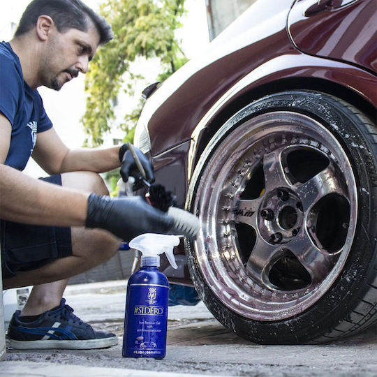 #Labocosmetica #Sidero Αλοιφή Καθαρισμού Iron Remover Gel για Αμάξωμα και Φρένα 4.5lt