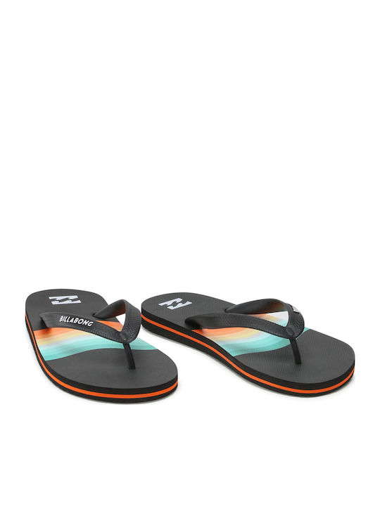Street Slapi Bărbați Flip Flops Negri