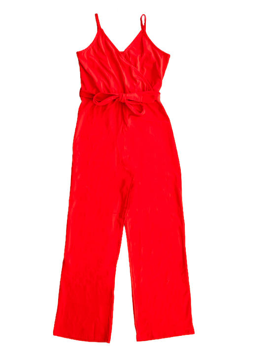 Paco & Co Women's One-piece Suit Red