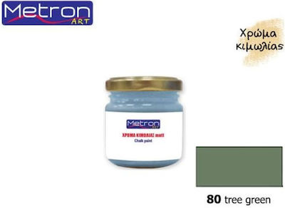 Metron Chalk Paint Colour Chalk Tree Green 110ml