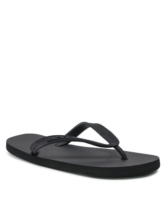 Jack & Jones Flip Flops bărbați Antracit