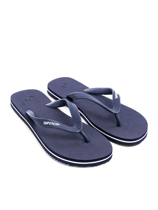 Superdry Ovin Vintage Classic Flip Flop Flip Flops Μπλε