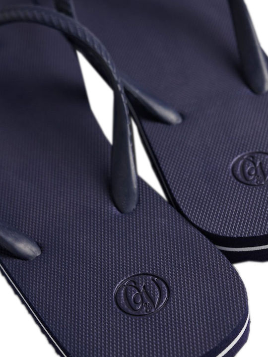Ovin Vintage Classic Flip Flop Men's Flip Flops Blue