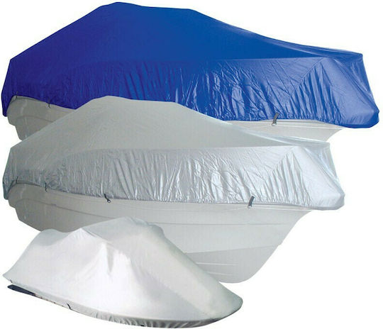 Lalizas Προστατευτικό Κάλυμμα Σκάφους Μ550εκ. x Π265εκ. Ασημί Χρώμα