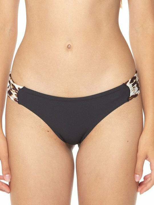 Bikini Slip Μαύρο