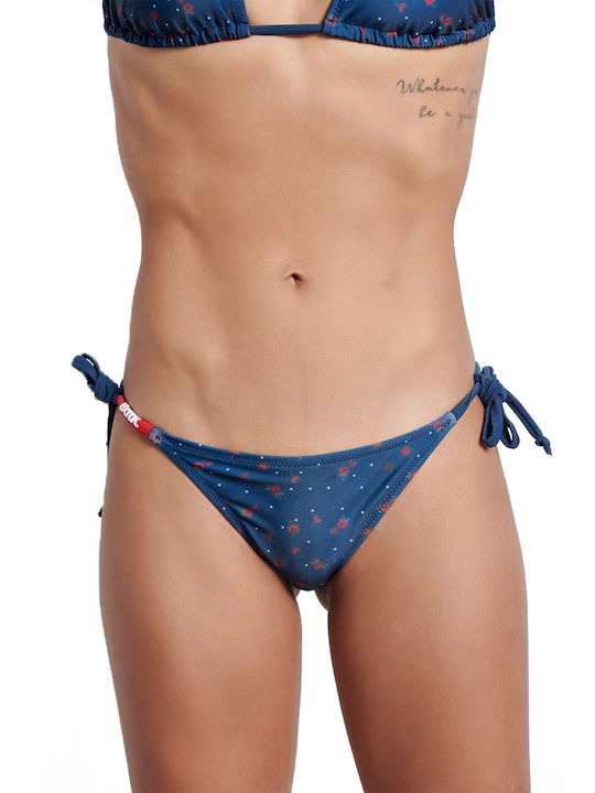 Bikini Slip Marineblau