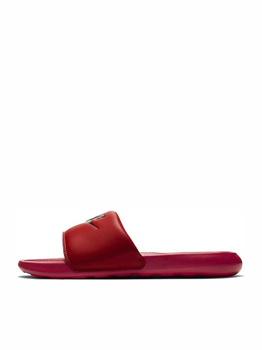 Victori One Men's Slides Red
