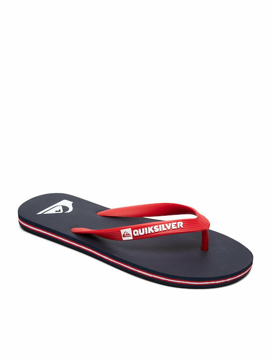 Molokai Men's Flip Flops Red
