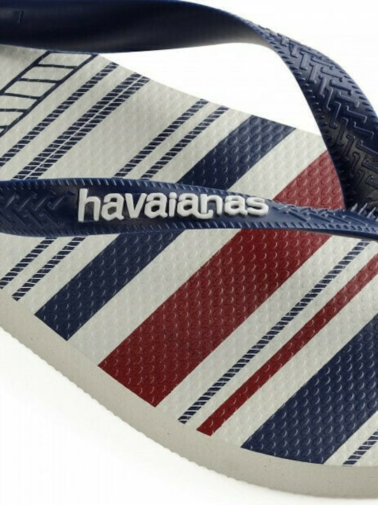 Top Nautical Herren-Flip-Flops Blau