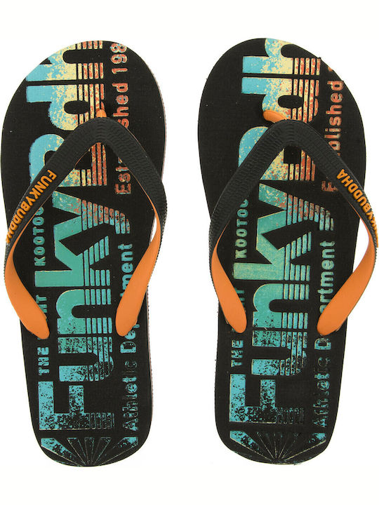 Herren Flip Flops Schwarze