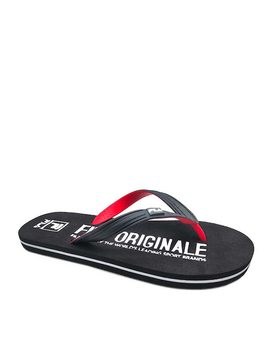 Originale Herren Flip Flops Schwarze