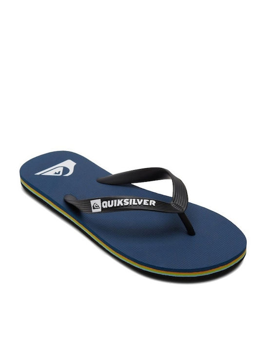 Molokai Ανδρικά Flip Flops Ανατομικά Μπλε