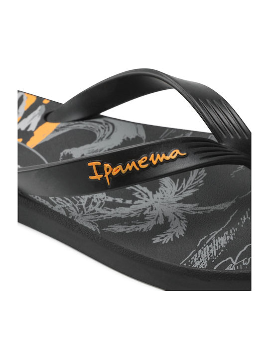 Posto 10 Temas Iii Men's Flip Flops Black