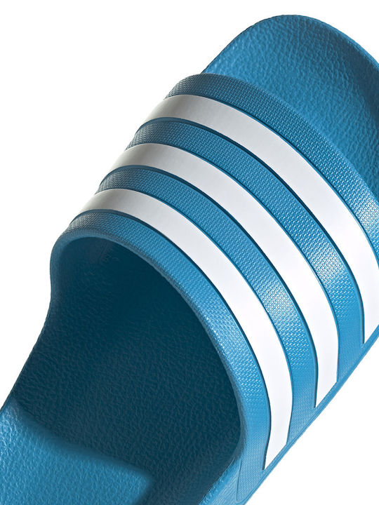 Adidas Adilette Aqua M Slippers Slides Solar Blue