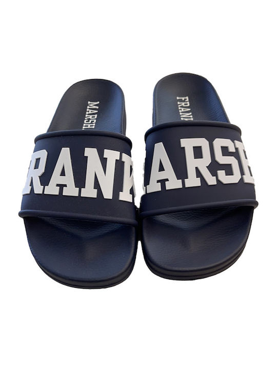 Men's Slides Blue