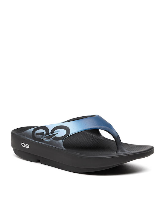 1001 Ανδρικά Flip Flops Ανατομικά Μπλε