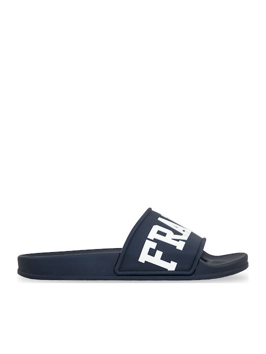 Men's Slides Blue