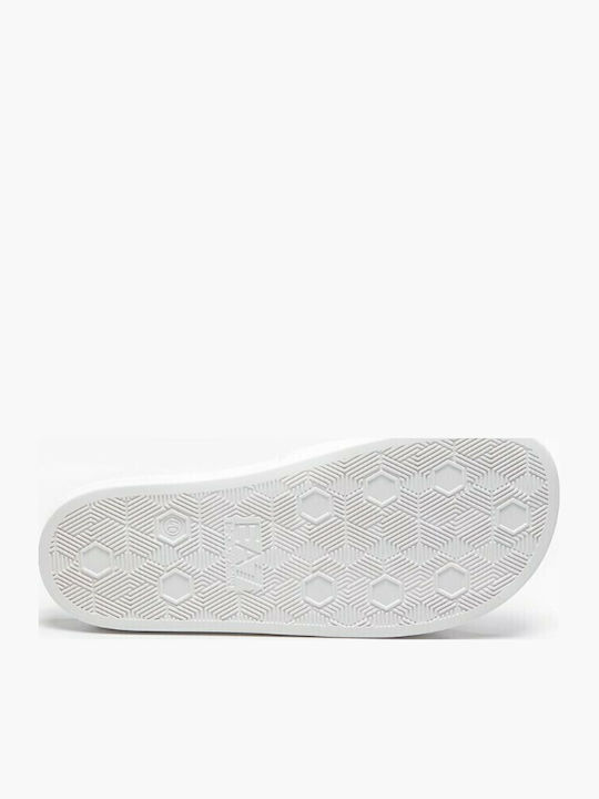 Men's Slides White