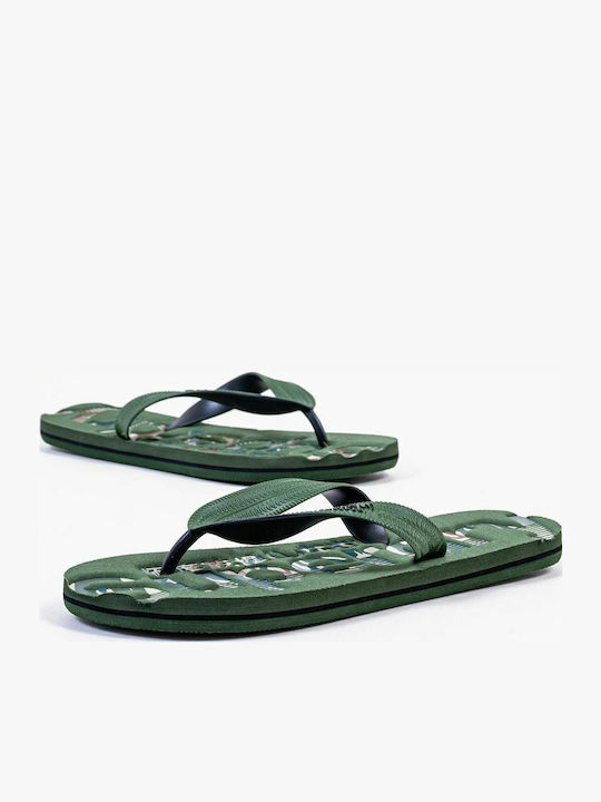 Flash M Scuba Infil Flip Flops Men's Flip Flops Anatomic Green