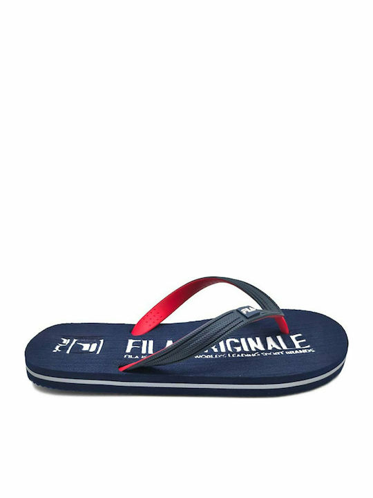 Originale Slapi Bărbați Flip Flops Albaștri
