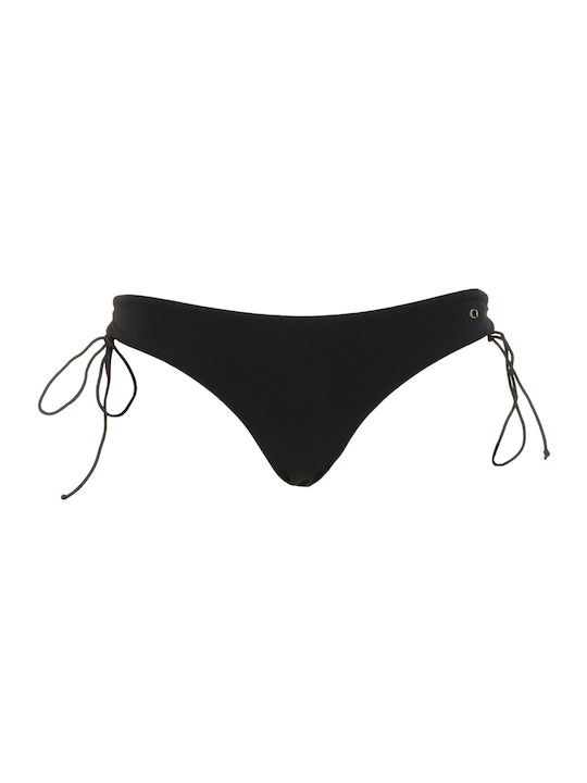 Only Lucia Bikini Brazil with Ties Black