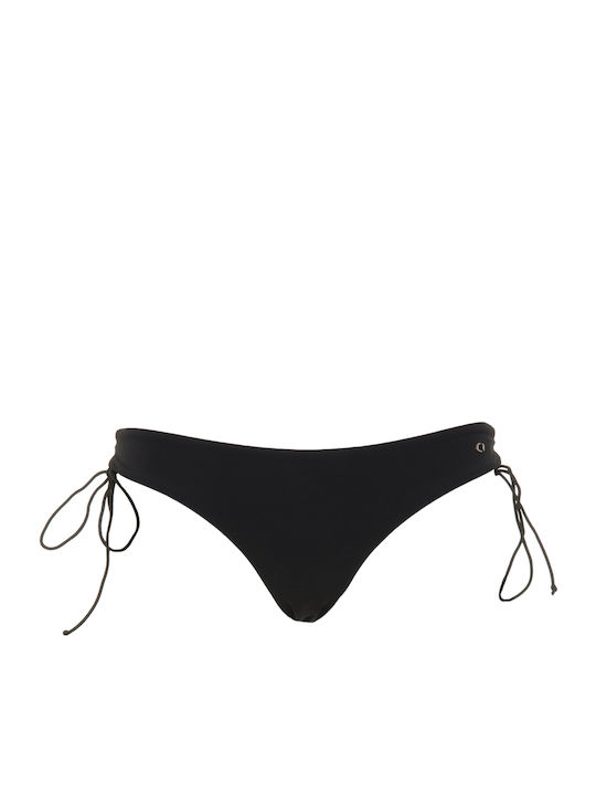 Lucia Bikini Brazil with Ties Black