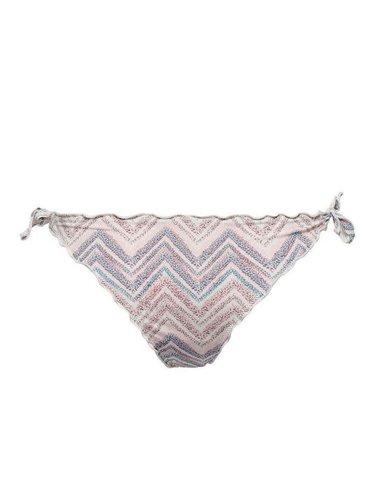 Andrea Bikini Slip Ροζ