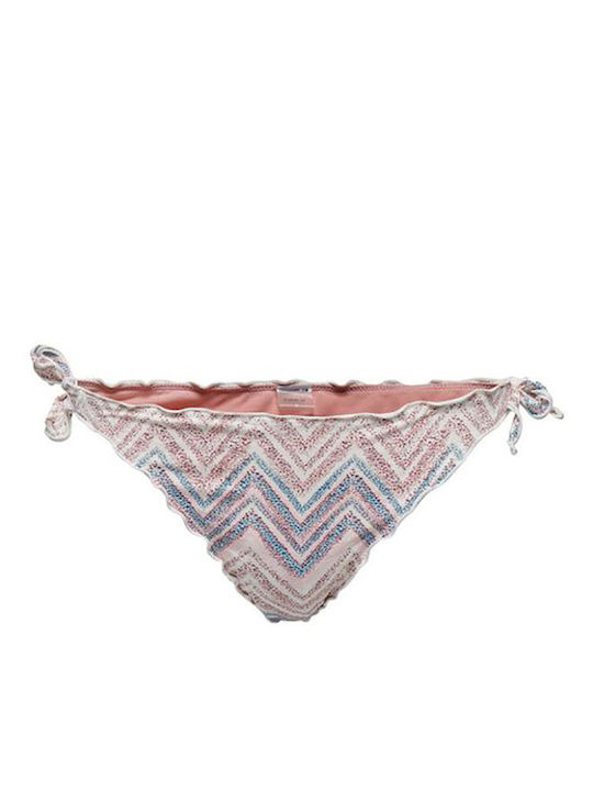 Andrea Bikini Slip Ροζ