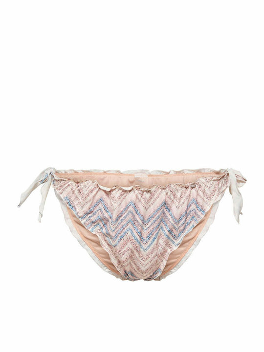 Andrea Bikini Slip Ροζ