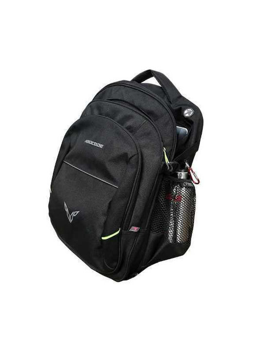 Nordcode Reitrucksack Rider Schwarz 35Es