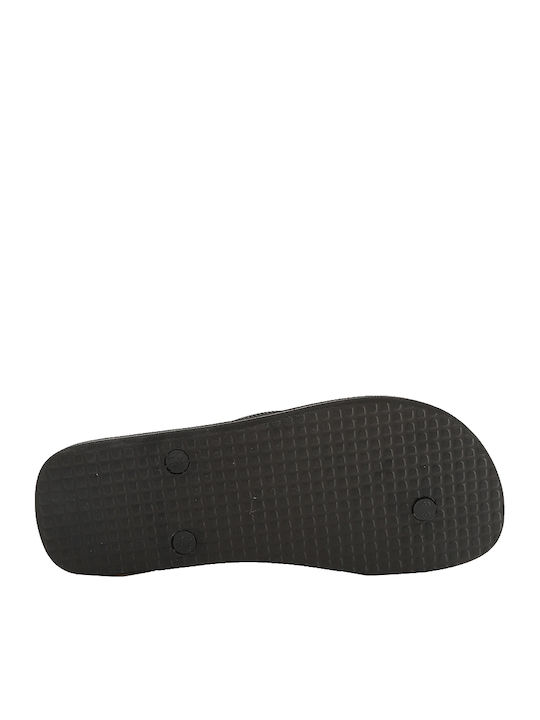 Spray Graffik Ανδρικά Flip Flops Μαύρα