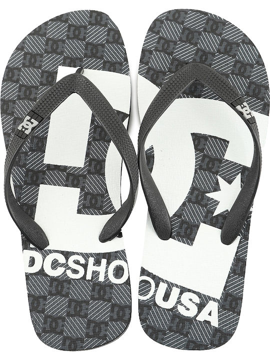 Spray Graffik Ανδρικά Flip Flops Μαύρα