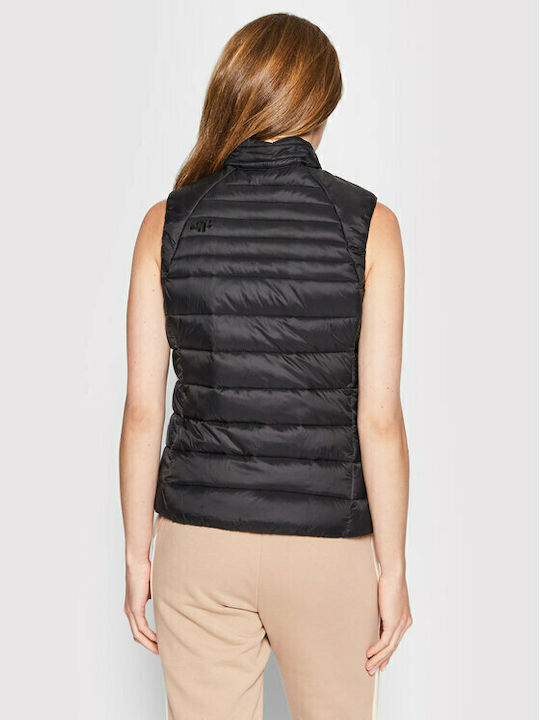 Women's for Hiking Short Puffer Jacket for Winter Black