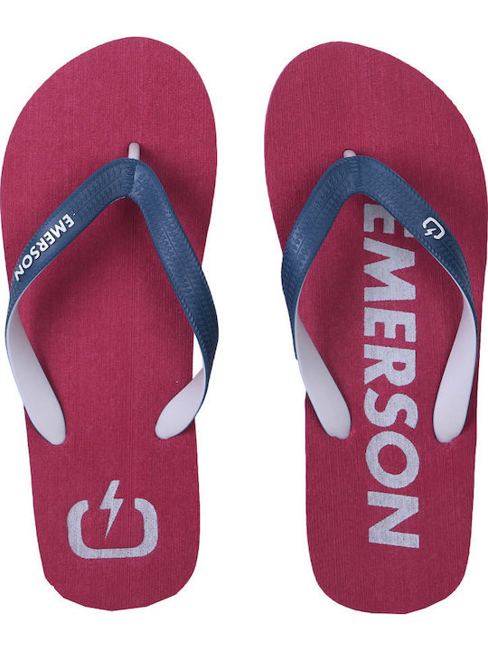 Emerson Men's Flip Flops Blue