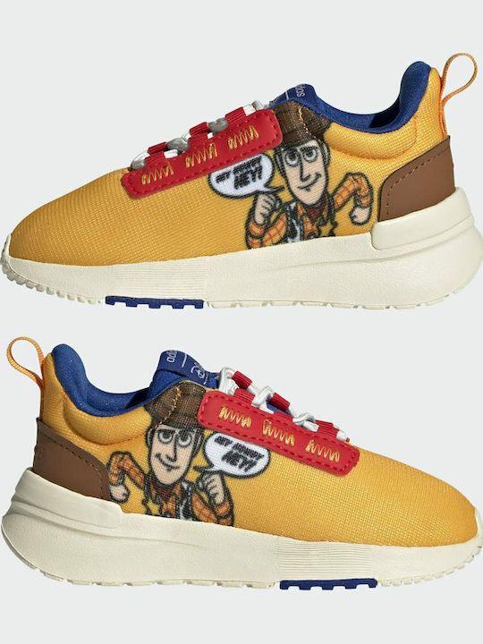 X Disney - Toy Story Kinder Sneakers Slip-on Semi Solar Gold / Off White / Royal Blue