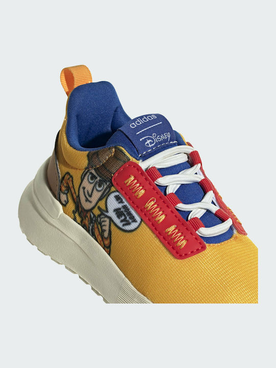 X Disney - Toy Story Kinder Sneakers Slip-on Semi Solar Gold / Off White / Royal Blue