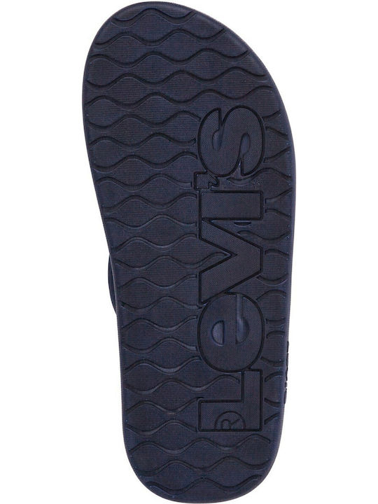 Delamar Herren Flip Flops Blau